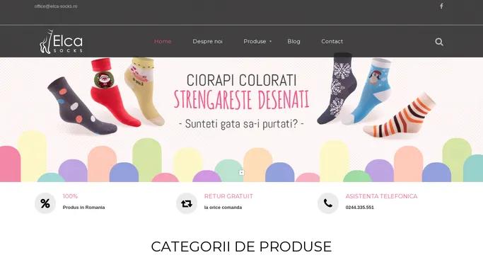 Home - Elca Socks - Ciorapi pentru copii, femei si barbati