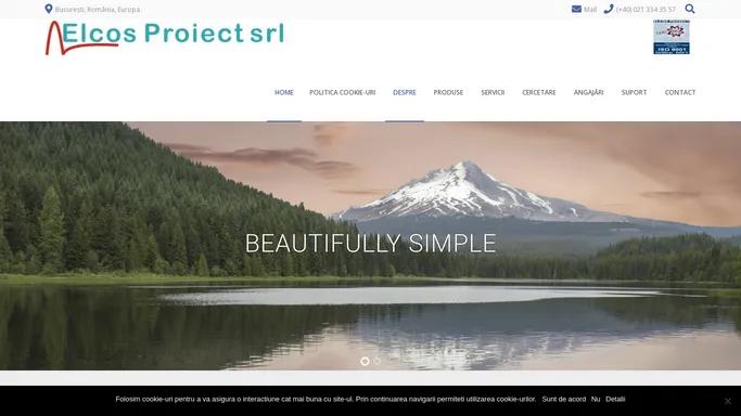 Elcospro.ro – Just another WordPress site