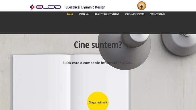 ELDD Timisoara - proiectare instalatii electrice