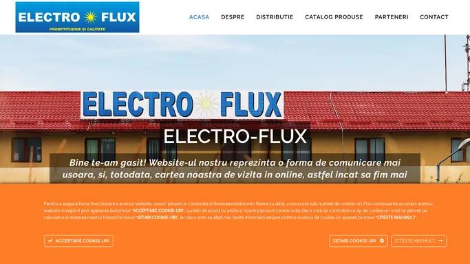 Produse Electrice, Sanitare & Accesorii | Electro-Flux