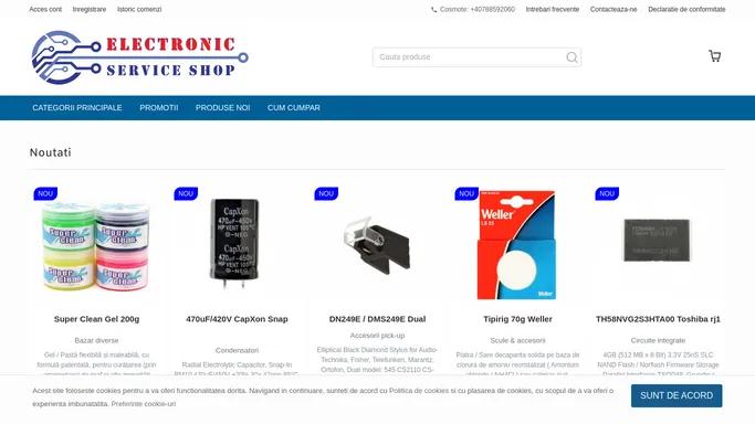 ElectronicService-SHOP - Innovative Electronic Service Solution