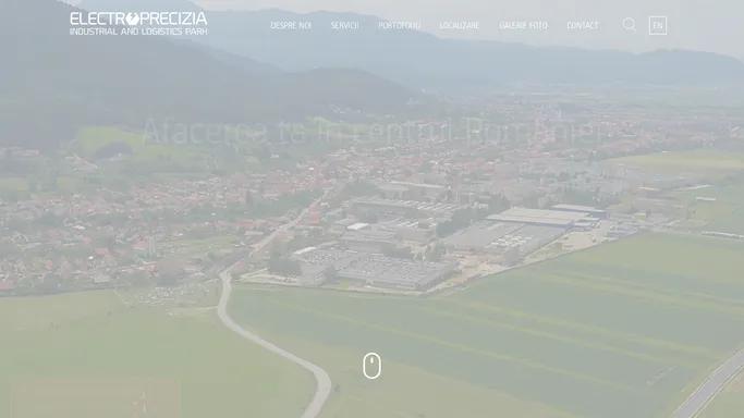 Electroprecizia – Industrial and logistics park