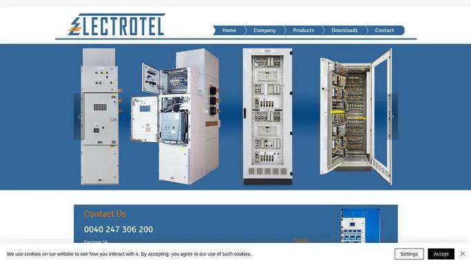 Low and Medium Voltage Switchgear Manufacturer | Romania | Electrotel