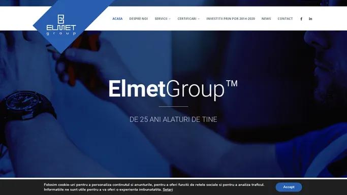 ELMET GROUP METAL & ELECTRIC - Confectii metalice, echipamente electrice