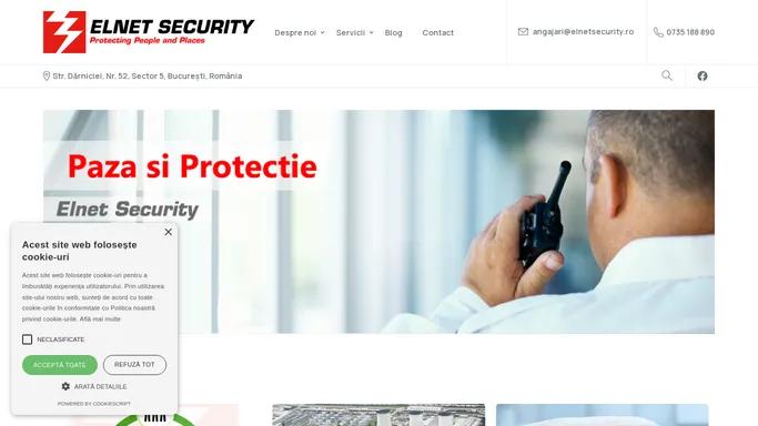 Servicii de paza - Elnet Security - Firma de Securitate - Servicii Paza