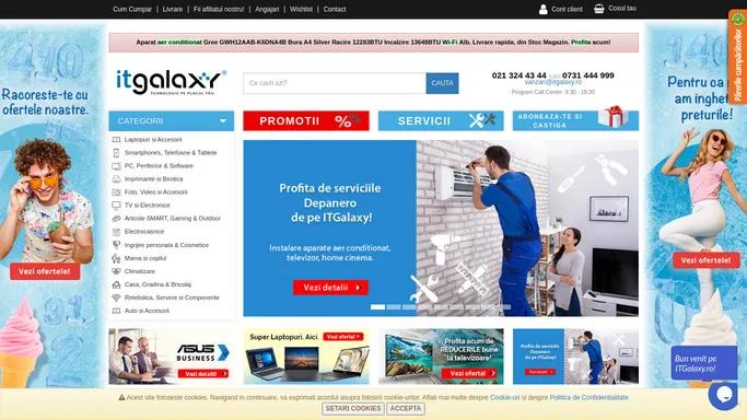 ITGalaxy.ro - Magazin electronice si IT. Calculatoare online.