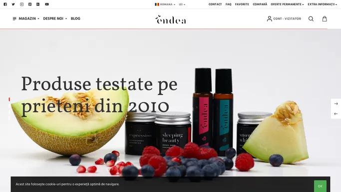Sapun & cosmetice naturale romanesti | Endea - Tested on friends