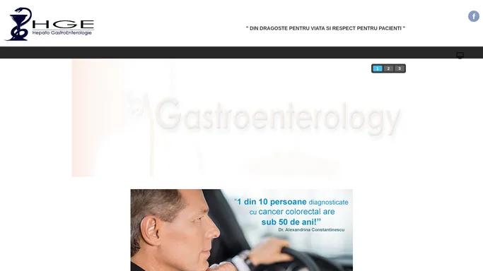 Despre Noi - EndoGastroHep - Centru medical Hepato-Gastro-Enterologie