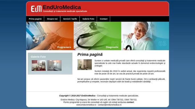 EndUroMedica | Consultatii si tratamente medicale specializate