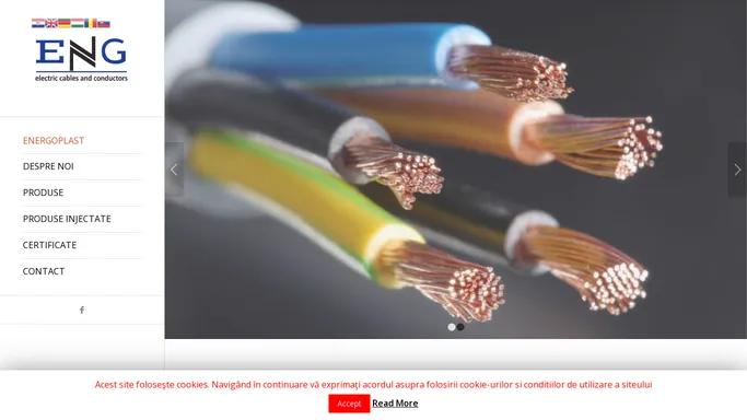 Energoplast SA Bistrita producator de cabluri electrice. Bistrita Romania