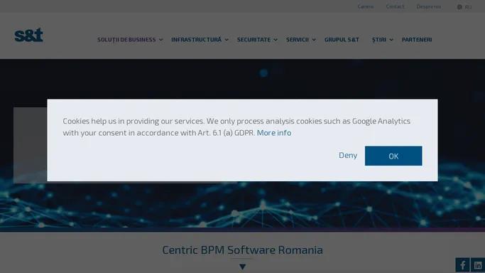 Centric BPM | S&T Romania