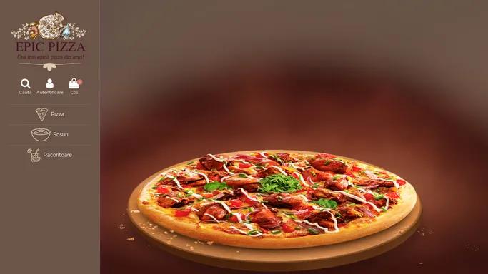 Epic Pizza Cluj | Delivery Pizza Cluj | Pizza Cluj