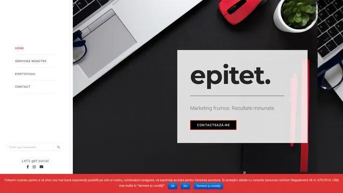 EPITET marketing - marketing online publicitate Sibiu