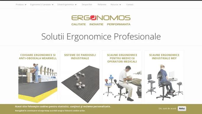 ergonomos | Solutii Ergonomice Profesionale