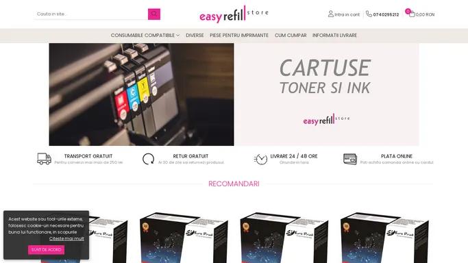 Cartuse Imprimanta | Cluj-Napoca | Easy Refill Store