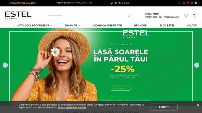 ESTEL Professional Romania | Site oficial si Magazin Online estel.ro