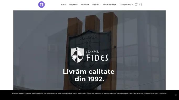 Fides Express - Distributie