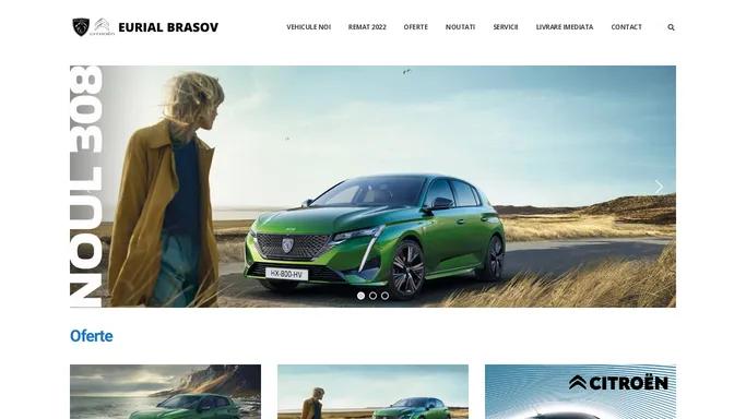 Eurial Brasov – Peugeot Citroen