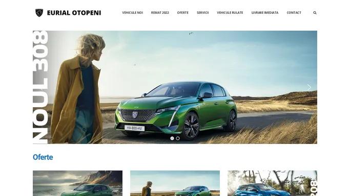 Eurial Otopeni – Peugeot