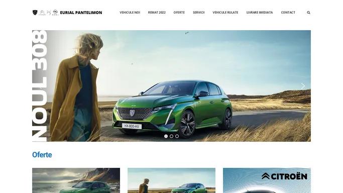 Eurial Pantelimon – Peugeot Citroen DS