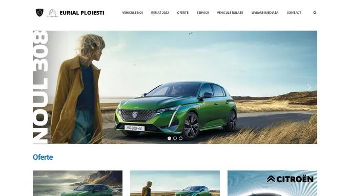 Eurial Ploiesti – Peugeot Citroen