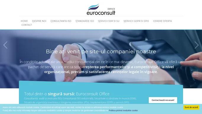 Euroconsult Office - Certificare ISO - Consultanta si Implementare ISO<