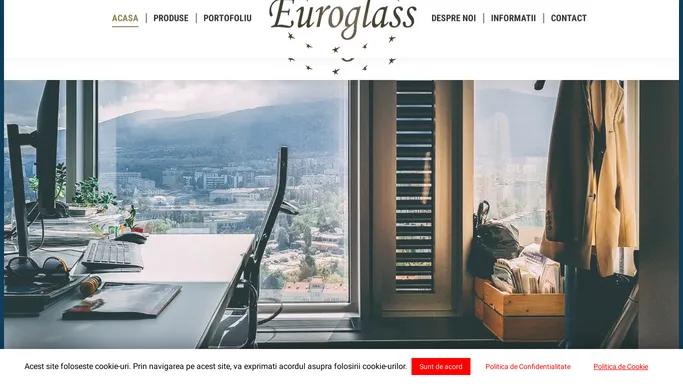 Euroglassbt | Tamplarie PVC | Geam termoizolant | Sticla ornamentala
