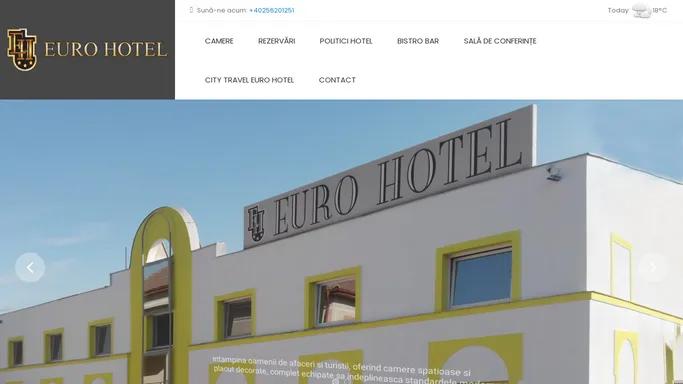 EUROHOTEL Timisoara – SIF Hoteluri SA