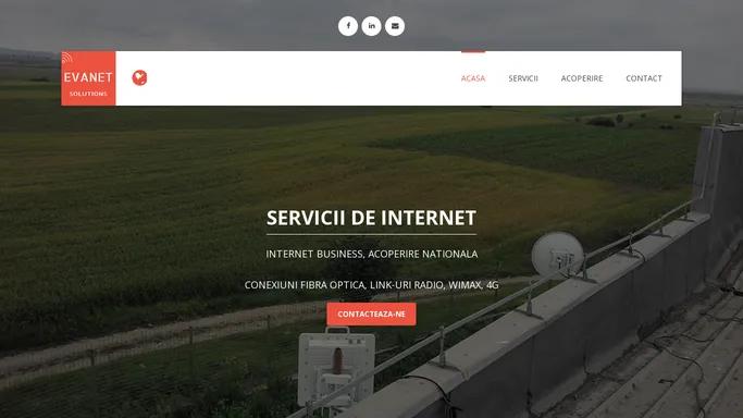 Evanet Solutions: Servicii Internet, Sisteme de Securitate, Automatizari