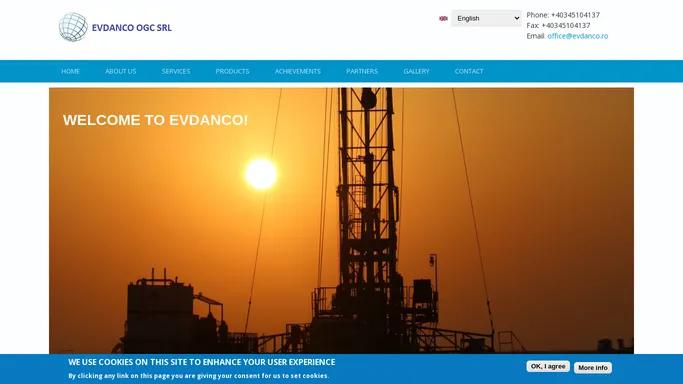 EVDANCO | Oil and Gas Company
