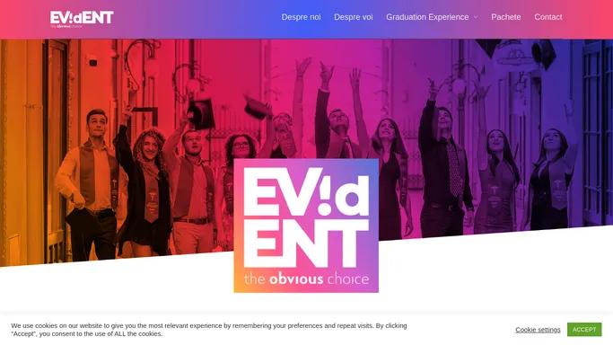 EVidENT - The Ultimate Graduation Experience