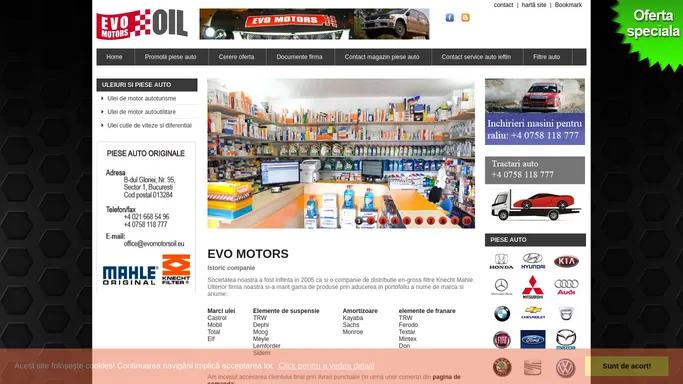 Evo Motors Oil