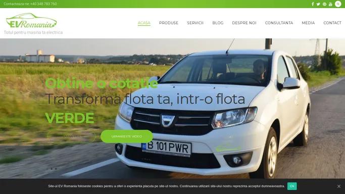 EV Romania – Totul pentru masina ta electrica