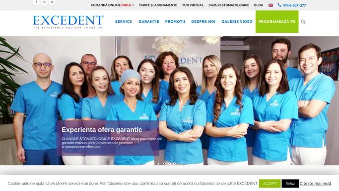Excedent: Clinica Stomatologica / Dentara Bucuresti