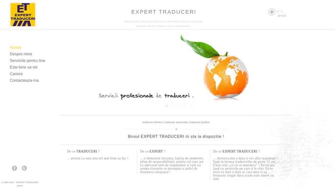 EXPERT TRADUCERI-Biroul Traducerilor tehnice si autorizate-legalizari