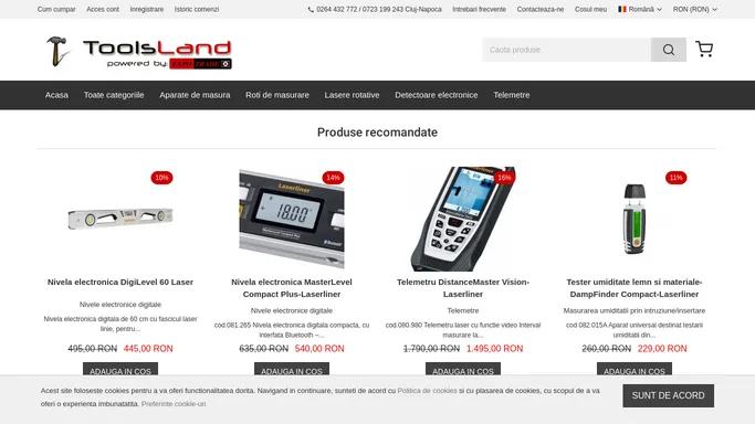 ToolsLand - Powered by Expotrade - Scule, unelte si echipamente profesionale