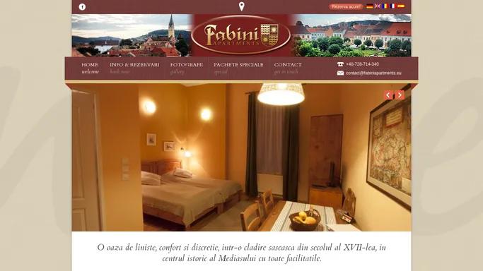 Fabini Apartments | Accommodation in Transylvania | Cazare | Accommodation | Medias | Transilvania
