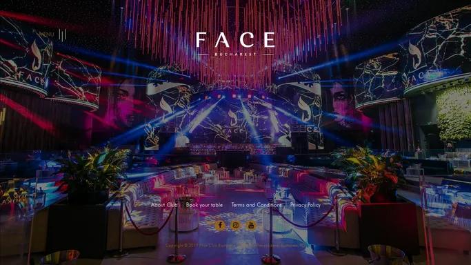 Face Club Bucharest | Brand new luxury club in Bucharest | Awarded as Best Club in Romania by WFC