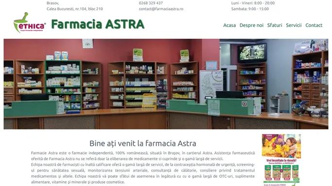 Farmacia ASTRA