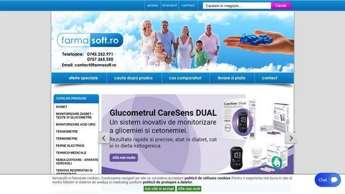 Farmasoft.ro - Magazin online de produse tehnico-medicale
