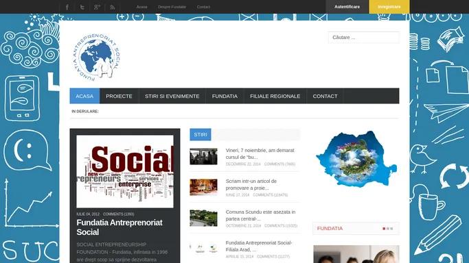 Fundatia Antreprenoriat Social FAS