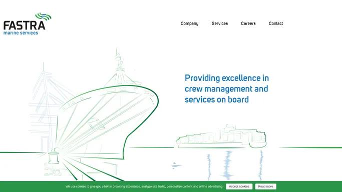 Fastra Marine Services | Service Provider & Crewing Agency