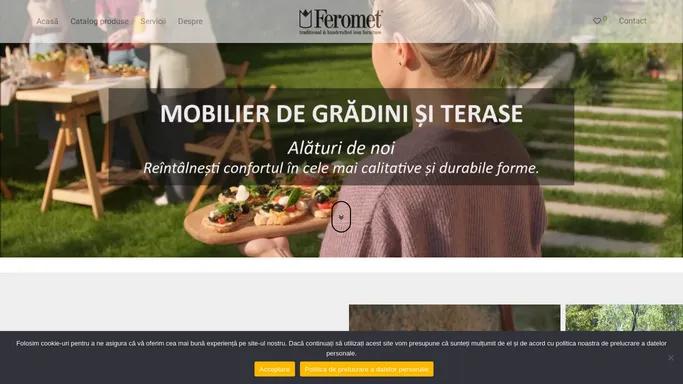 Feromet – Traditional and handcrafted furniture – Traditional and handcrafted furniture