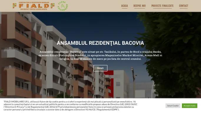 ACASA - Apartamente noi in Bacau si Iasi - Fiald Imobiliare - Apartamente noi de vanzare