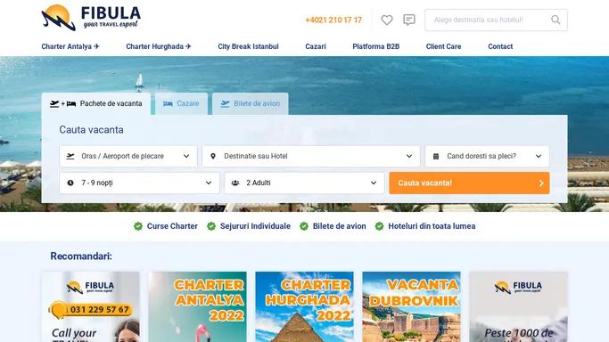 Fibula Air Travel - Agentie de Turism
