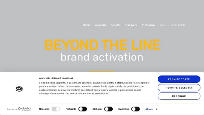 Fieldstar – Beyond the Line Brand Activation