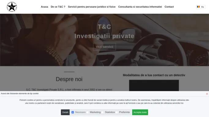 T&C Investigatii Private -