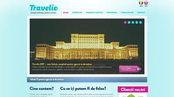 Travelio, Program software agentie de turism - rezervari online