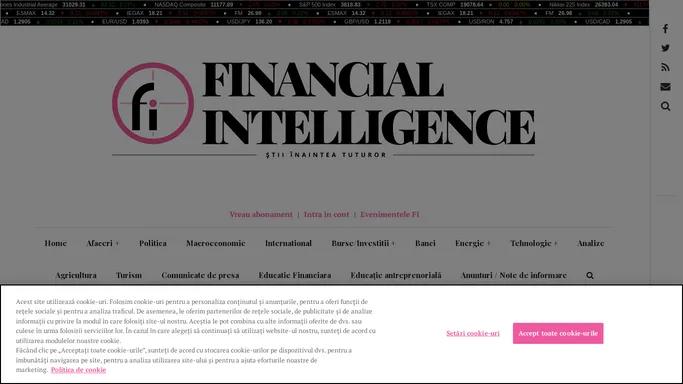 Financial Intelligence - STII INAINTEA TUTUROR