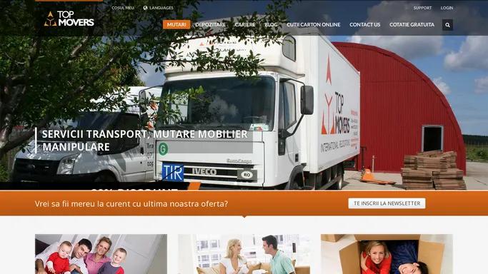 Firmademutari.ro | Transport si depozitare mobila Bucuresti